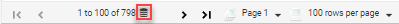 pagination indicator